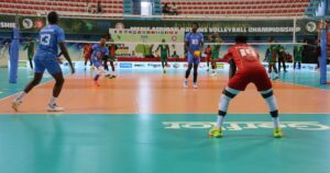 CAN-Volleyball 2026 : les Léopards balayés d’entrée par le Cameroun les Léopards balayés d’entrée par le Cameroun