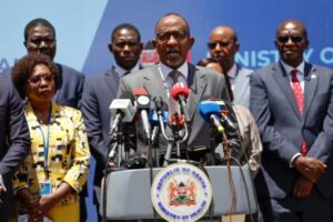 premier cas d’Ebola, le patient décède à Nairobi