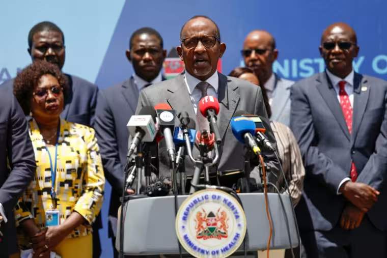 Kenya : premier cas d’Ebola, le patient décède à Nairobi premier cas d’Ebola, le patient décède à Nairobi