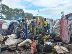 Walikale : les déplacés de guerre confrontés à une urgence sanitaire les déplacés de guerre confrontés à une urgence sanitaire