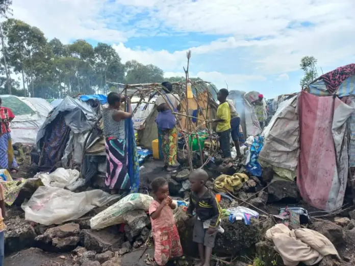 Walikale : les déplacés de guerre confrontés à une urgence sanitaire les déplacés de guerre confrontés à une urgence sanitaire