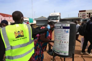 le bilan d’ebola passe à 7 cas confirmés, dont un décès
