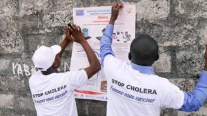 Walikale : 10 morts du choléra sur 24 cas à Ntoto 10 morts du choléra sur 24 cas à Ntoto
