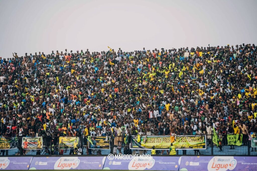Linafoot-Ligue 1 : les supporters de nouveau autorisés dans les stades