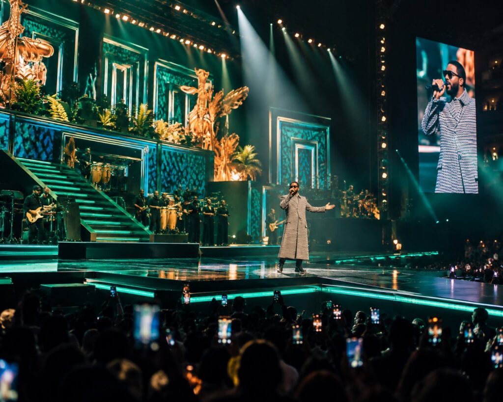Londres : Fally Ipupa réalise un doublé historique à l’O2 Arena