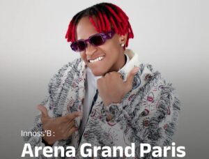 Musique : Innoss’B ne se produira pas à l’Arena Grand Paris le 31 octobre