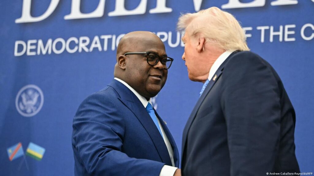 RDC–États-Unis : 17,6 millions de dollars au cœur d’un bras de fer dans le camp Trump 17,6 millions de dollars au cœur d’un bras de fer dans le camp Trump