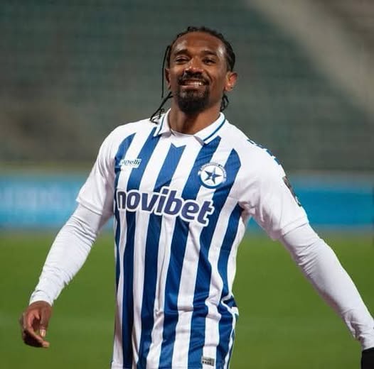 Léopards : Samuel Moutoussamy blessé avec Atromitos Léopards : Samuel Moutoussamy blessé avec Atromitos