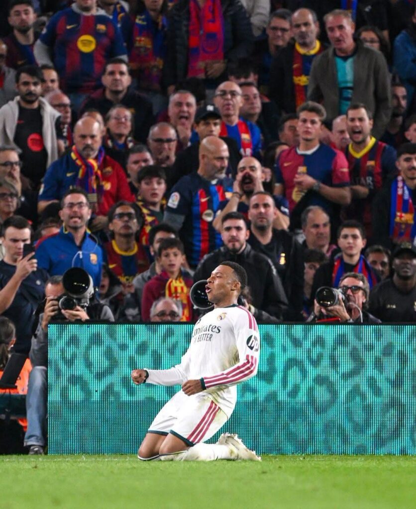 Clasico : Mbappé fait plier le Barça Clasico : Mbappé fait plier le Barça
