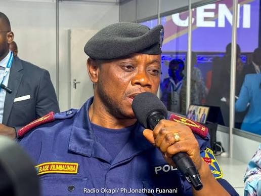 Haut-Katanga : Blaise Kilimbalimba menace les commandants de police inactifs face à l’insécurité de sanctions Blaise Kilimbalimba menace les commandants de police inactifs face à l’insécurité de sanctions