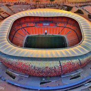 RDC – Ouganda : l’accès au FNB Stadium réservé sur invitation l’accès au FNB Stadium réservé sur invitation