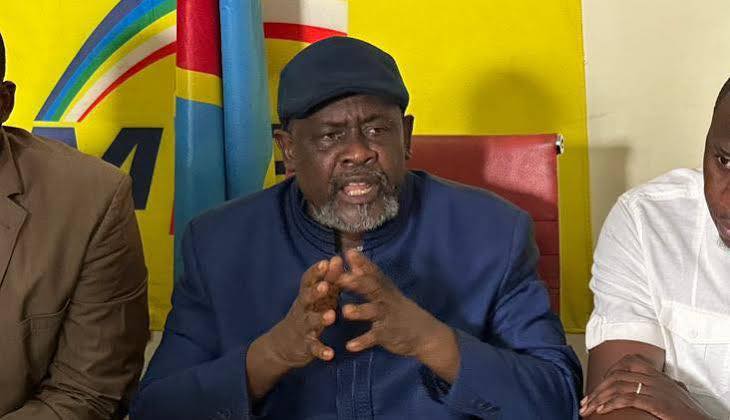 RDC : Franck Diongo soutient Joseph Kabila à la tête du FRN Franck Diongo soutient Joseph Kabila à la tête du FRN