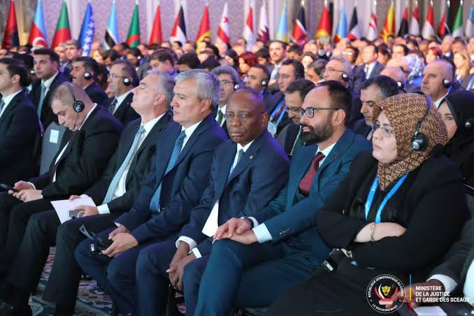 RDC : Guillaume Ngefa au sommet international sur la justice à Istanbul Guillaume Ngefa au sommet international sur la justice à Istanbul