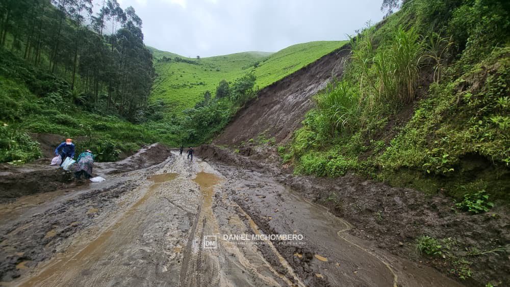 Masisi : les usagers réclament l’entretien urgent de la route Kitshanga-Sake les usagers réclament l’entretien urgent de la route Kitshanga-Sake