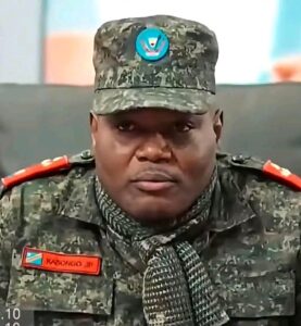 Kinshasa : quatre bâtisseurs tués, déplore le général Kasongo Kabwik quatre bâtisseurs tués, déplore le général Kasongo Kabwik