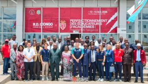 l’AS Monaco forme plus de 80 cadres du football congolais