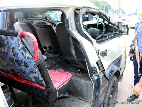 Lubumbashi-Kasumbalesa : 11 morts dans une collision entre deux véhicules 11 morts dans une collision entre deux véhicules