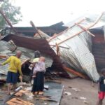 une femme tuée par la foudre, des maisons et des écoles endommagées