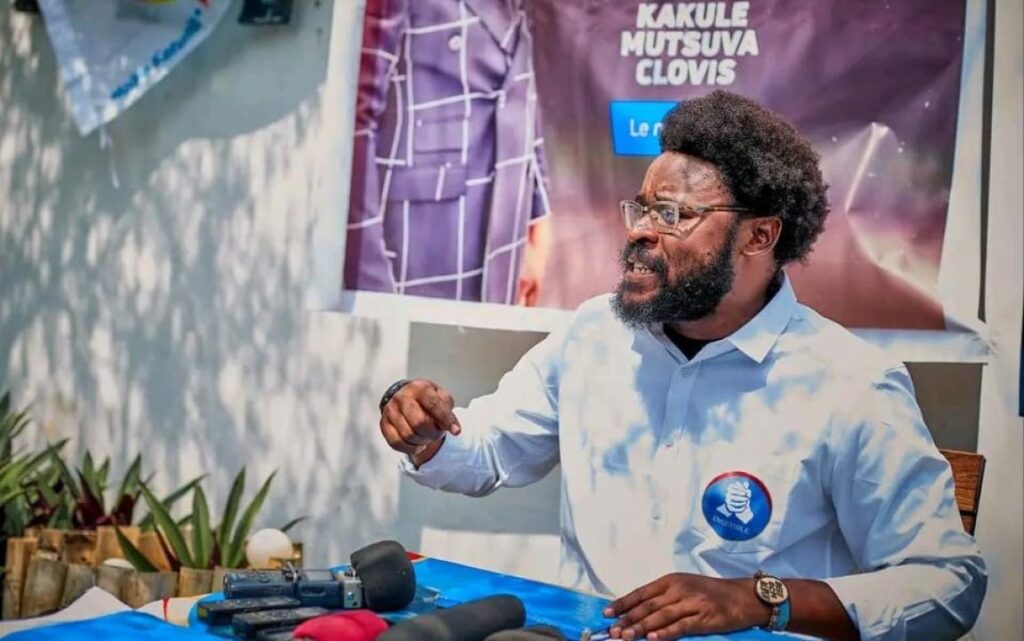 Nord-Kivu : Ensemble pour la République exige la libération de Clovis Mutsuva après 100 jours de détention