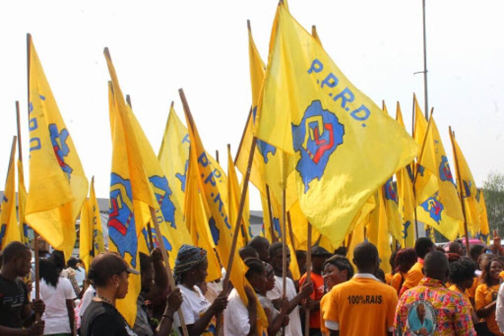 RDC : le PPRD rejette fermement l’annonce de sa dissolution