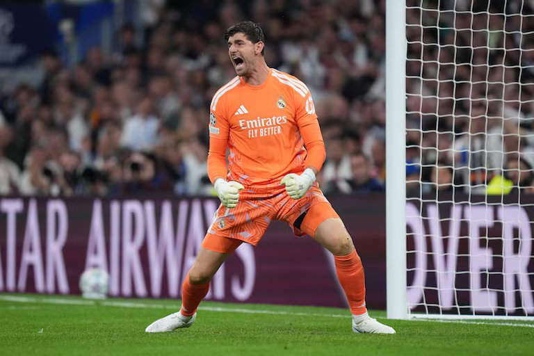 Clasico : le Real Madrid privé de Thibaut Courtois le Real Madrid privé de Thibaut Courtois