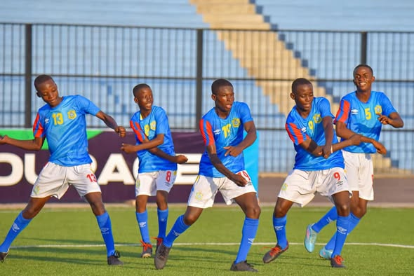 Mondial U15 : les Léopardeaux de la RDC foncent en huitièmes Mondial U15 : les Léopardeaux de la RDC foncent en huitièmes