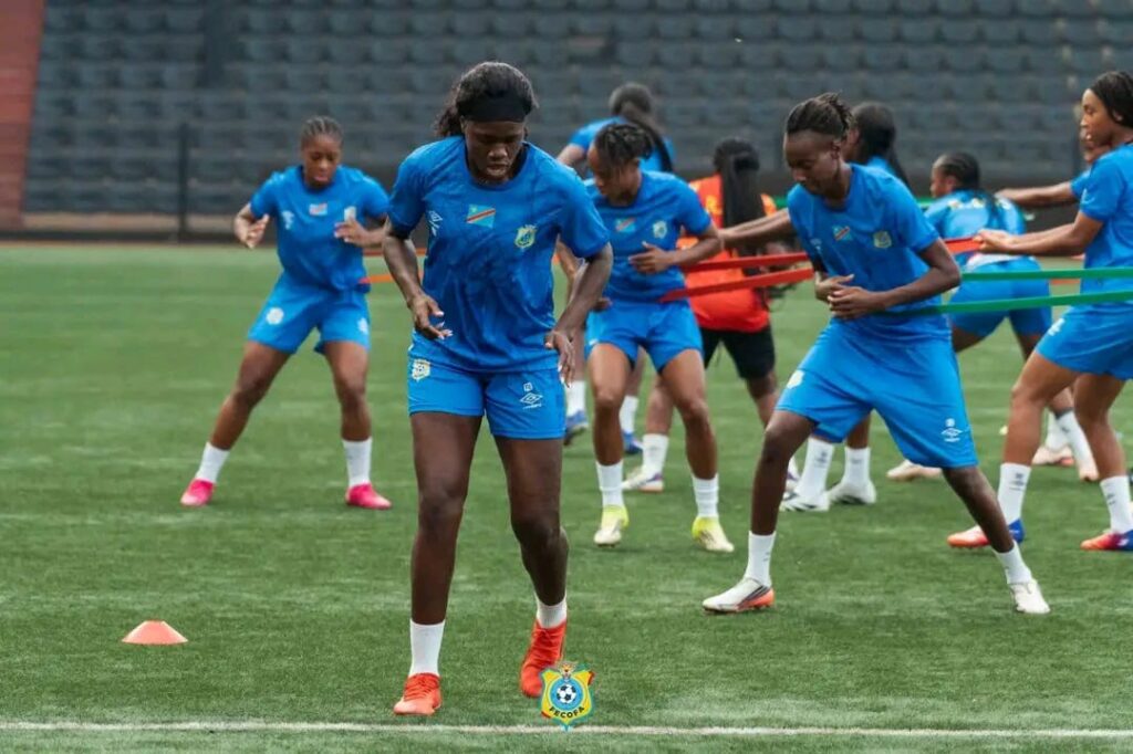 les Léopards dames peaufinent leurs derniers réglages avant la Côte d’Ivoire