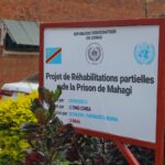 la MONUSCO réhabilite la prison centrale