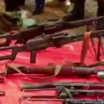 Haut-Katanga : les FARDC saisissent un important arsenal aux Maï-Maï