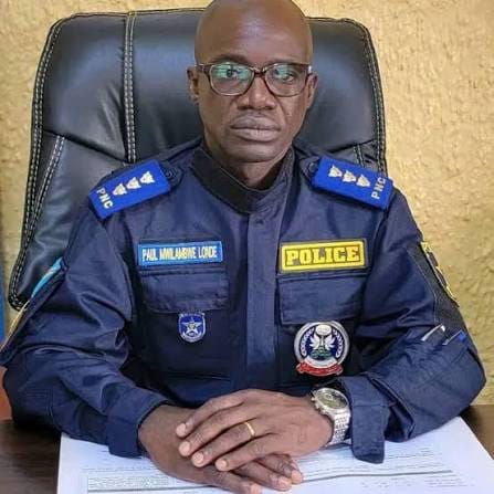 Likasi : Paul Mwilambwe prend les commandes de la police Paul Mwilambwe prend les commandes de la police