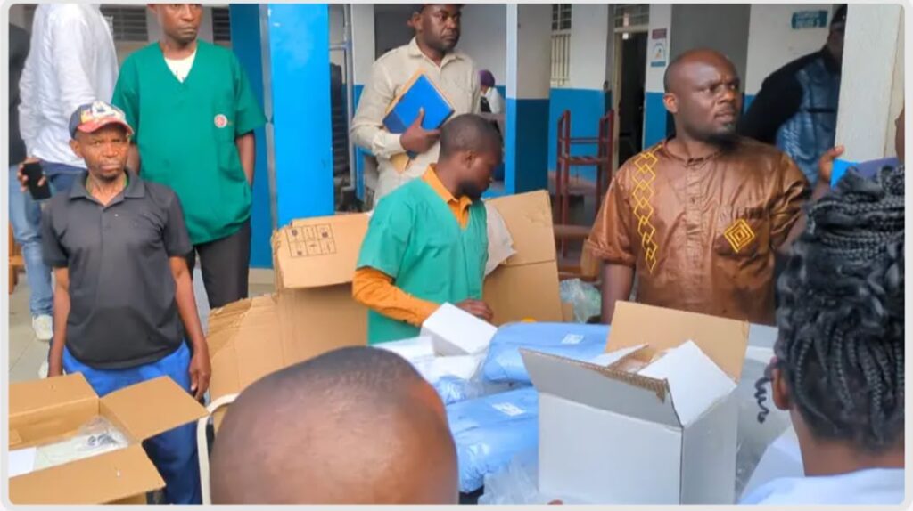 Masisi : le FRN équipe le bloc opératoire et la maternité de Sake Afya