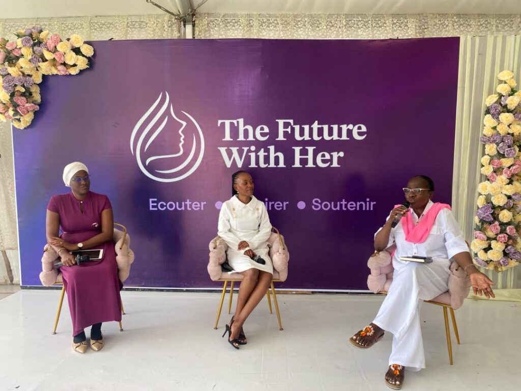 Goma : The Future With Her crée un espace d’échange dédié aux femmes The Future With Her crée un espace d’échange dédié aux femmes