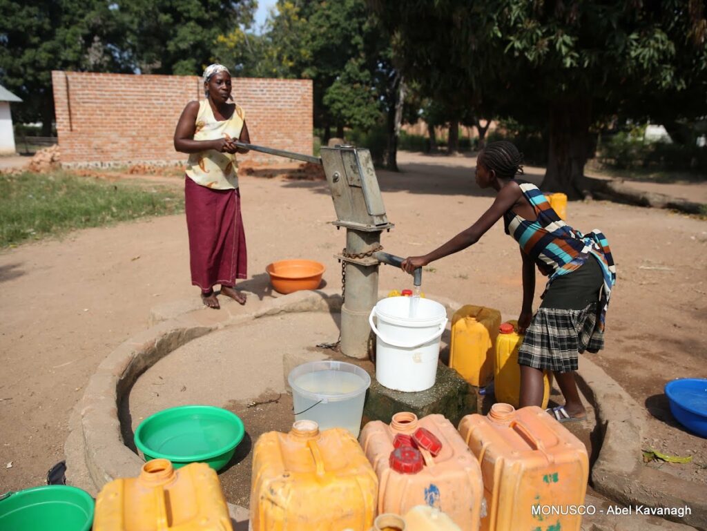 la pénurie d’eau potable favorise les maladies hydriques à Mabalako