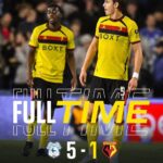 Championship : Watford s’effondre face à Cardiff, Kayembe et Mavididi impuissants