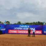 Le chantier de l'Aéroport International Dr Étienne Tshisekedi menacé d'arrêt