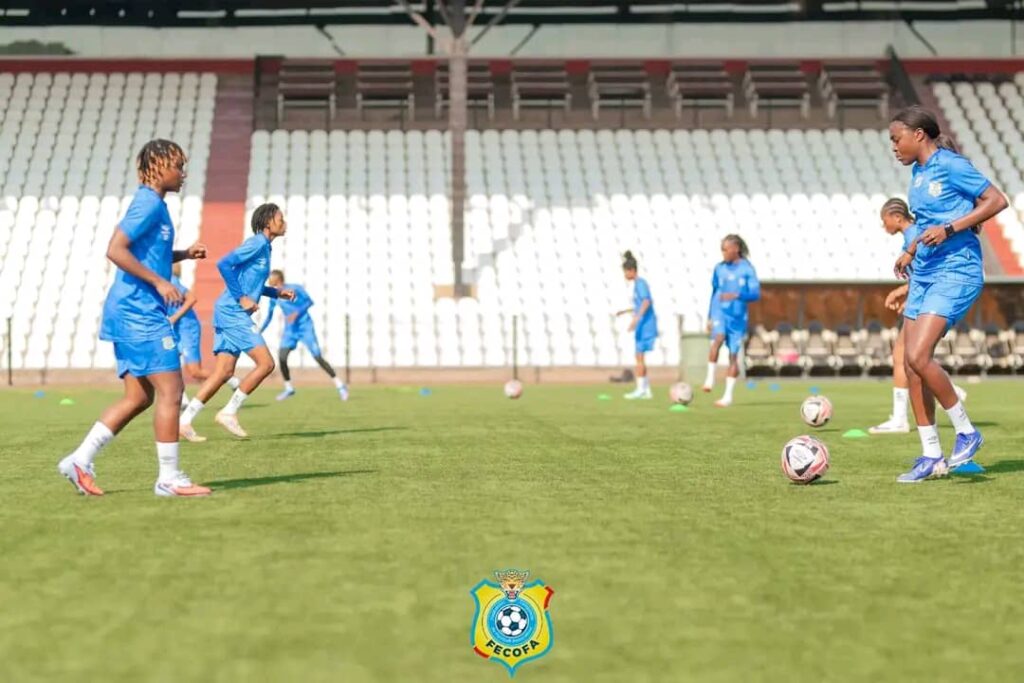 les Léopards dames lancent leur préparation avant la Côte d’Ivoire