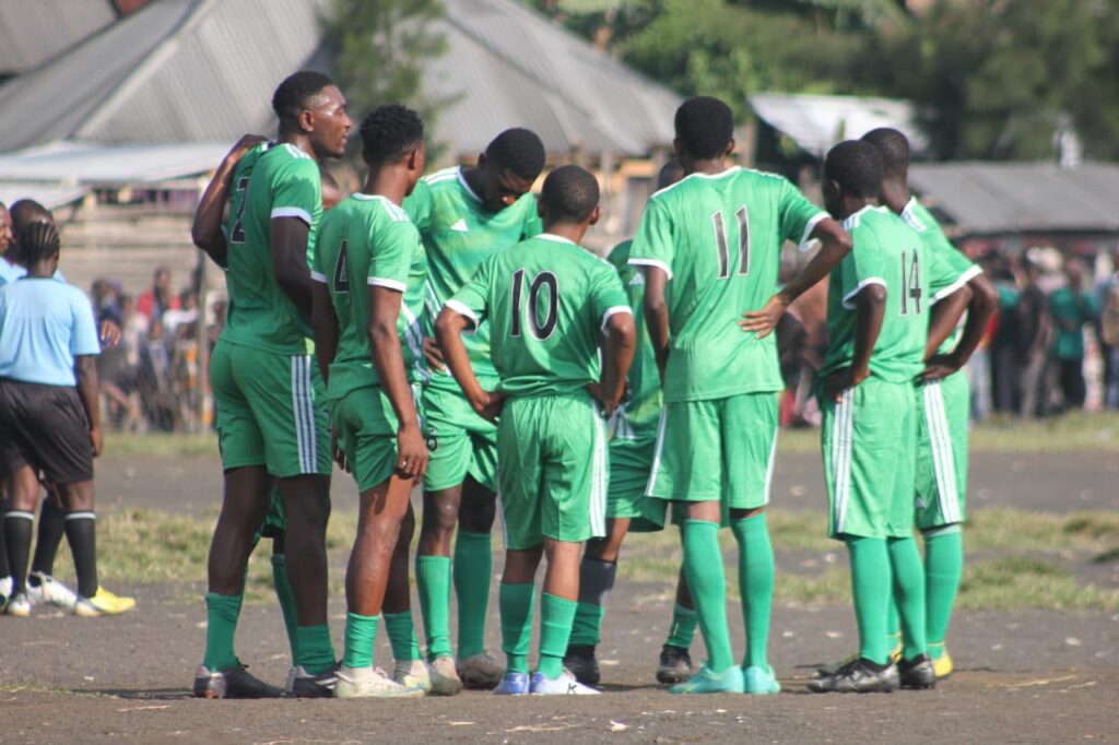 Masisi : huit clubs en lice pour un tournoi placé sous le signe de l’unité huit clubs en lice pour un tournoi placé sous le signe de l’unité