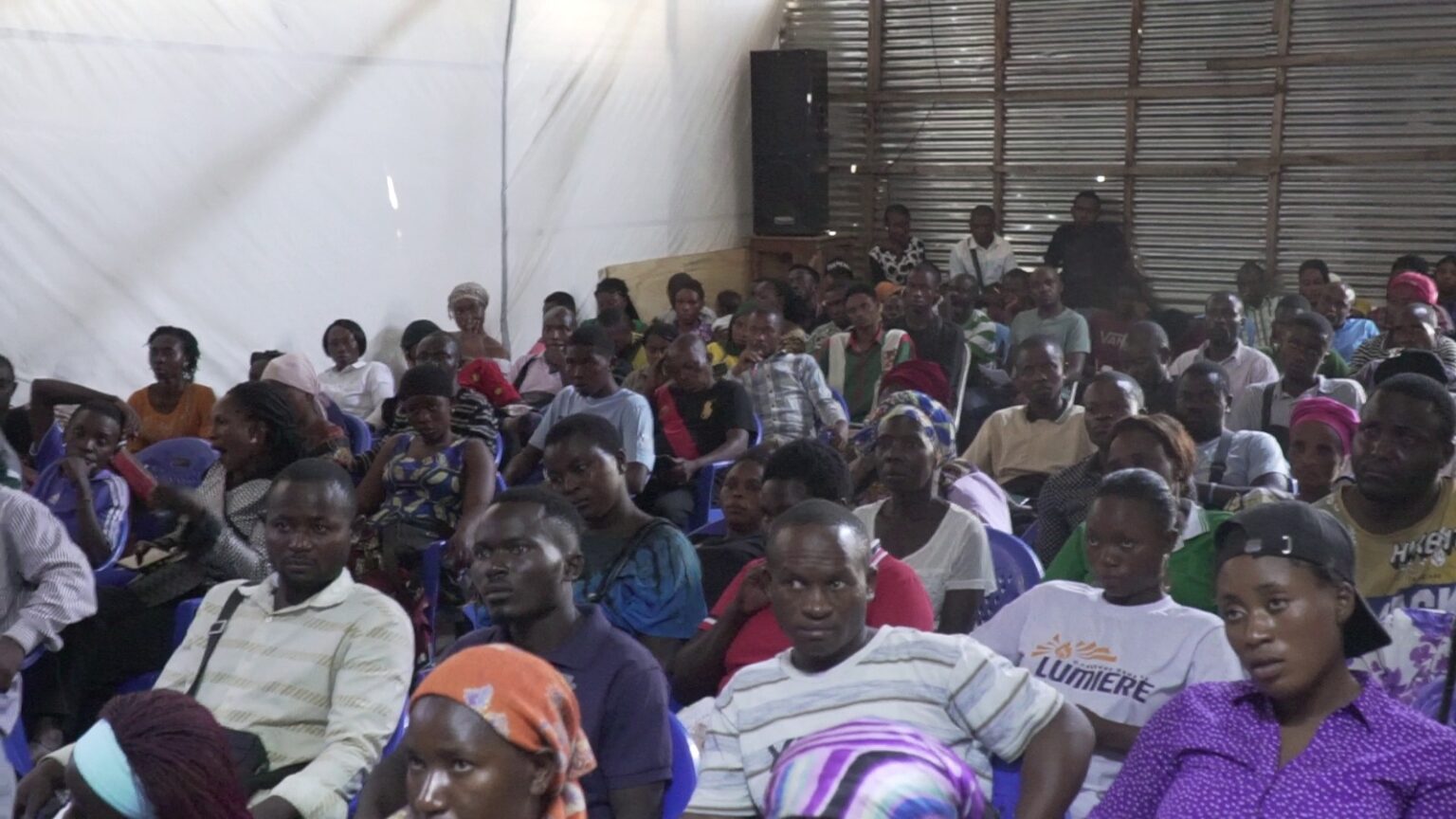 Goma : les vendeurs de carburant formés à la prévention des incendies Goma : les vendeurs de carburant formés à la prévention des incendies