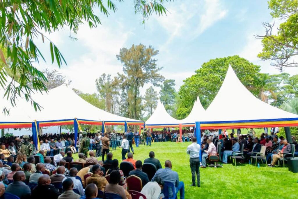 Goma : le FRN présente sa nouvelle organisation aux cadres de base