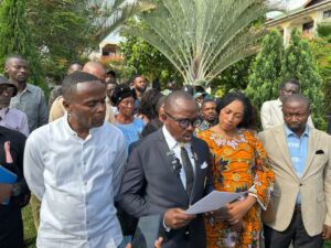 des ressortissants de la Grande Orientale annoncent leur ralliement au FRN de Joseph Kabila