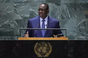 Macky Sall retire sa candidature au poste de secrétaire général de l’ONU