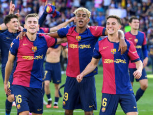 Liga : Barcelone déroule, le Real se relance, l’Atlético s’impose Barcelone déroule, le Real se relance, l’Atlético s’impose