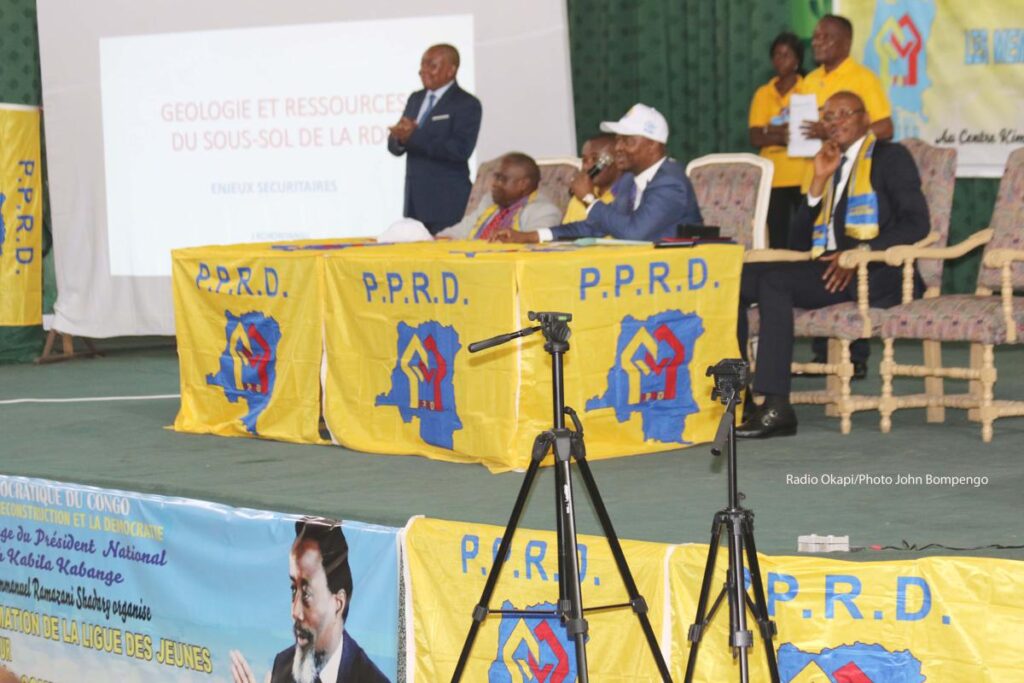 RDC : Kinshasa interdit les activités du PPRD et de douze autres partis politiques Kinshasa interdit les activités du PPRD et de douze autres partis politiques