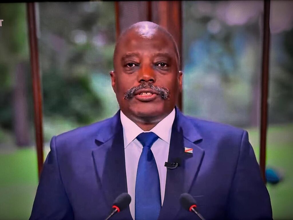 RDC : Kabila défend son bilan et critique la gestion de Tshisekedi