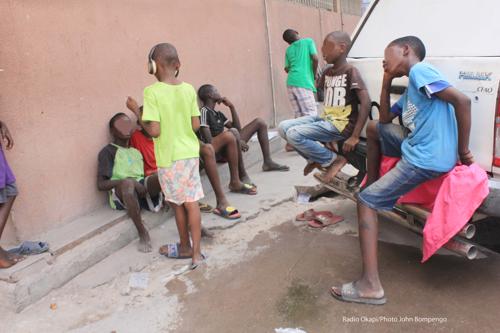 Haut-Katanga : retour des enfants en situation de rue à Lubumbashi retour des enfants en situation de rue à Lubumbashi