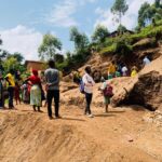 une jeune fille tuée dans un éboulement à Bulengera