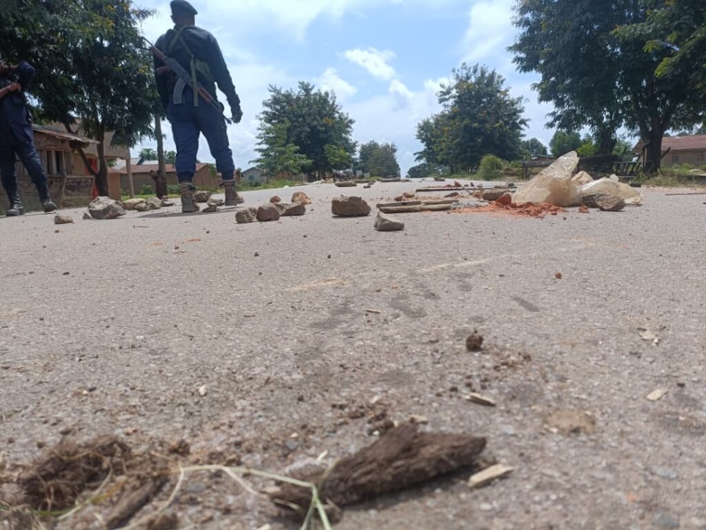 Butembo : des tirs entendus à Furu lors de la dispersion de jeunes des tirs entendus à Furu lors de la dispersion de jeunes