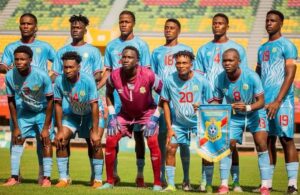 les Léopards U20 corrigés à Dakar avant l’UNIFFAC