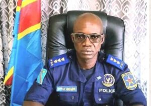 Likasi : le colonel Paul Mwilambwe prend les commandes de la PNC le colonel Paul Mwilambwe prend les commandes de la PNC