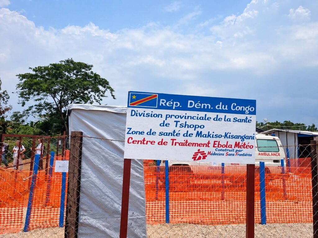 Kisangani : deux patients d’Ebola s’évadent d’un centre de traitement deux patients d'Ebola s’évadent d’un centre de traitement